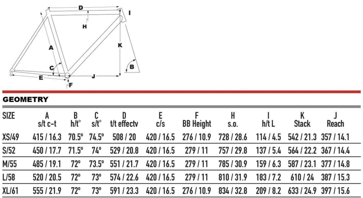 KHS Flite 280 2025 medium black road bike Shimano Claris disc