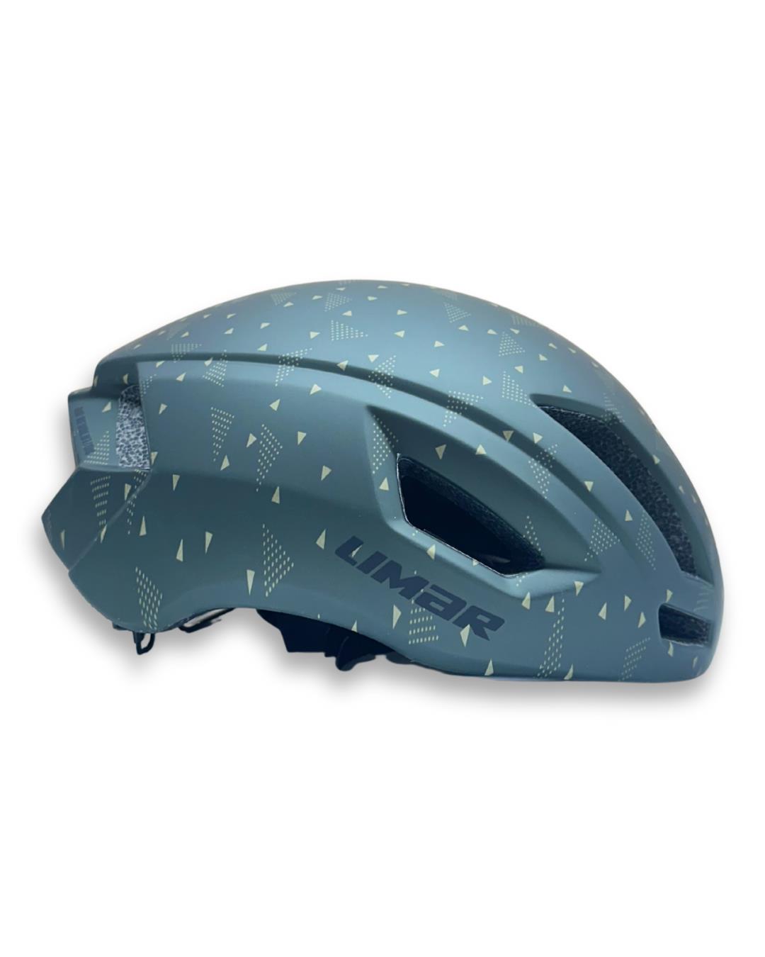 Limar Air Speed MIPS road and gravel bike helmet in 90s Matte Green, size Medium, aerodynamic design with MIPS Air safety system and 12 vents