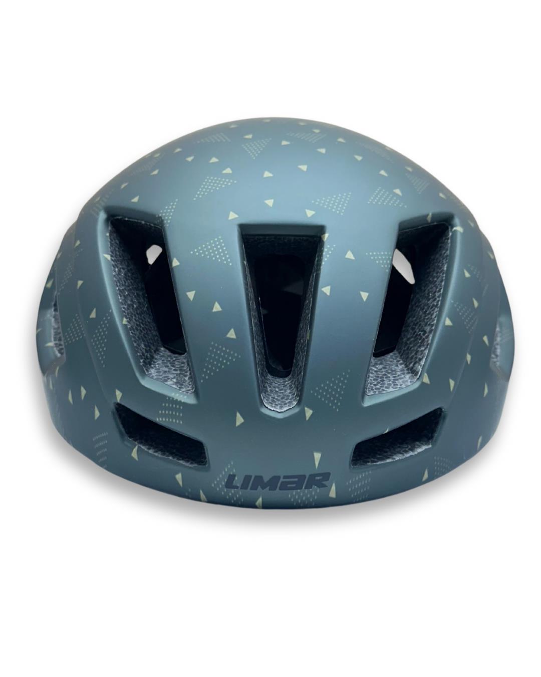 Limar Air Speed MIPS road and gravel bike helmet in 90s Matte Green, size Medium, aerodynamic design with MIPS Air safety system and 12 vents
