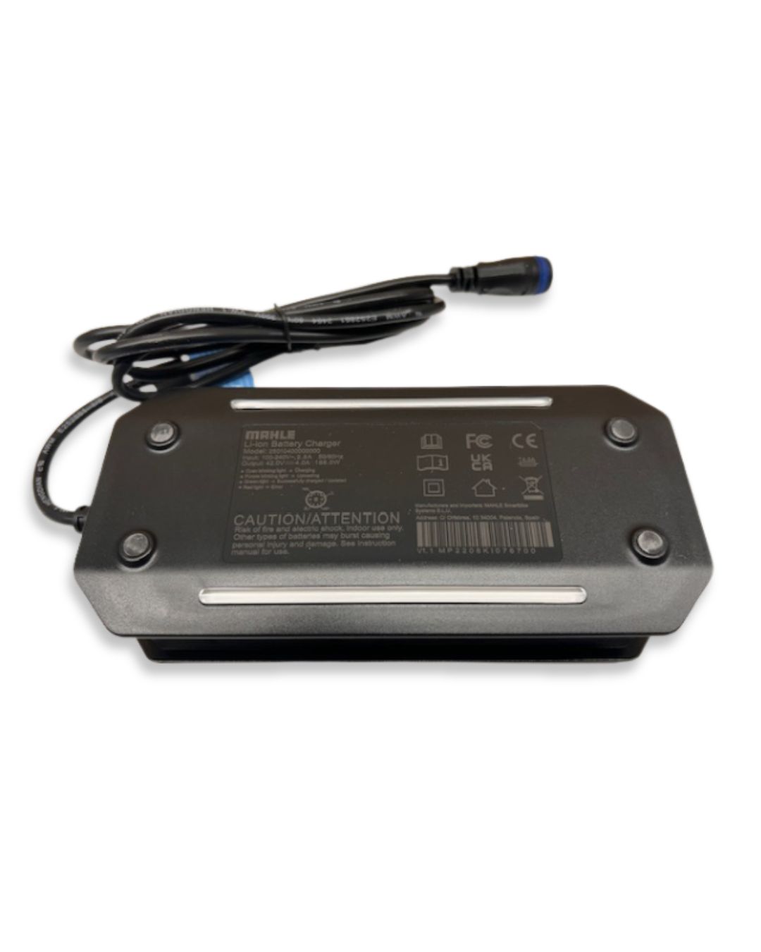 MAHLE X20 Active Smart Bike eBike charger in retail box, 4A module only