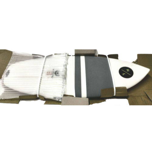 Hyperlite Exacta Wakesurf Blank Board White - 83770035 MSRP $1199 NEW Blem