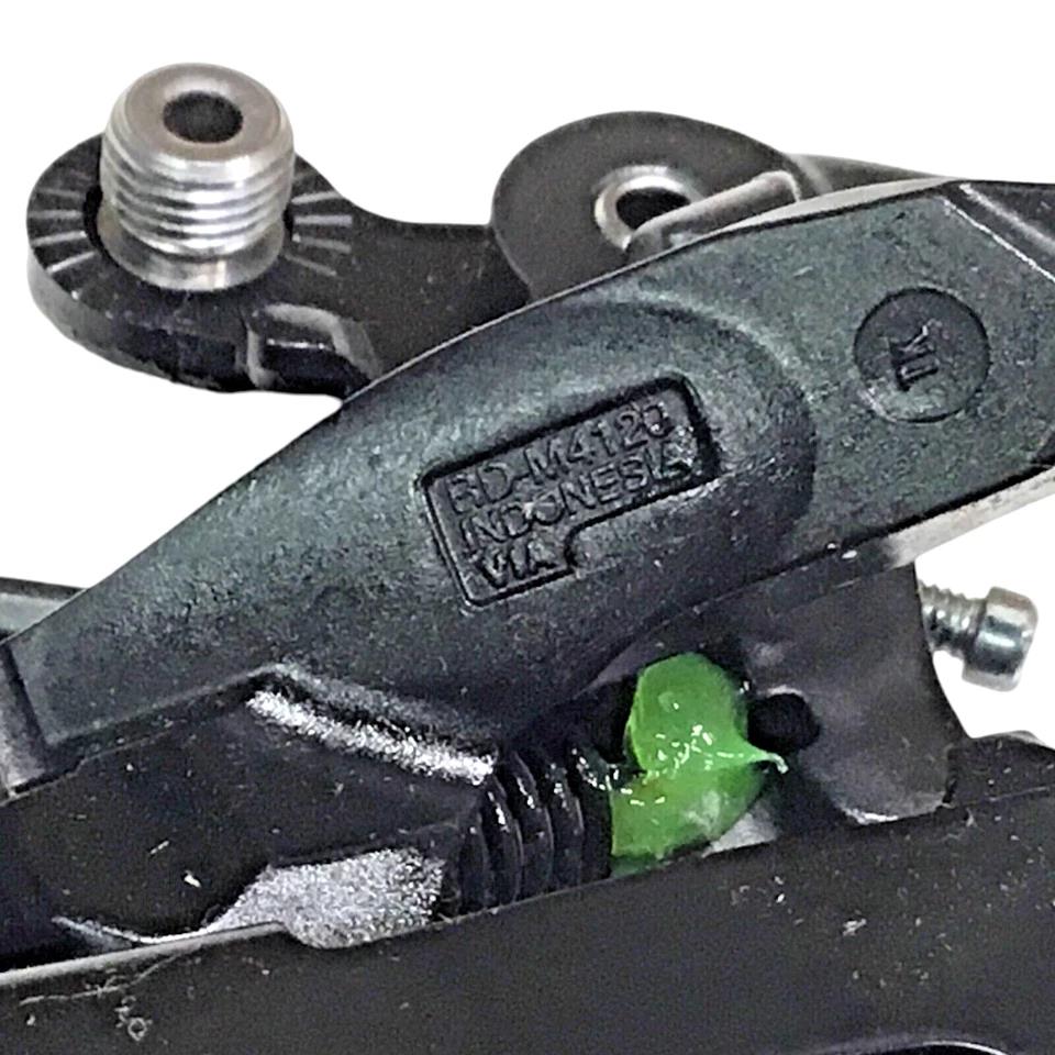 Shimano Deore M4120 SGS Shadow rear derailleur for 10/11-speed drivetrains with long cage