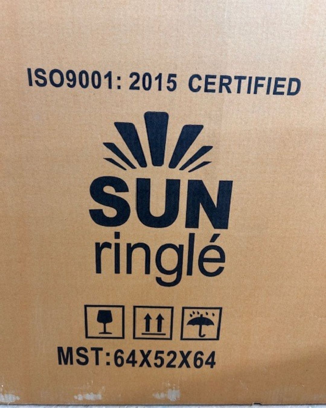 SunRingle Duroc 35mm 29 inch front MTB wheel Boost 110 tubeless ready