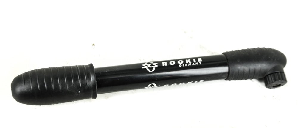 Bike Pump Presta Valve Black Mini SKS ROOKIE NEW - Random Bike Parts