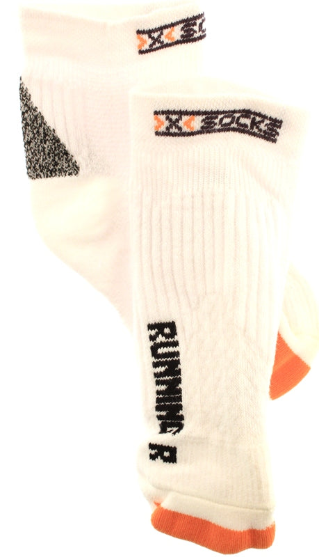 X-SOCKS RUNNNG YOUNG SPORT JR MSRP $25 Short Sock KIDS 7 - 8.5 EU 24 - 26 NEW