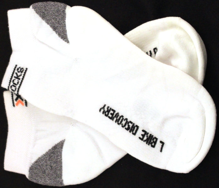X-SOCKS BIKING DISCOVERY MSRP $22 Sock Short US 3.5 - 6 EU 35 - 38 Pr NEW SAMPLE