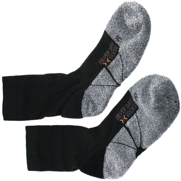 X-SOCKS SILVER DAY Men's Casual MSRP $34 US 3.5 - 6 EU 35 - 38 Navy NEW SAMPLE