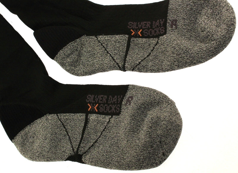 X-SOCKS SILVER DAY Men's Casual MSRP $34 US 3.5 - 6 EU 35 - 38 Navy NEW SAMPLE