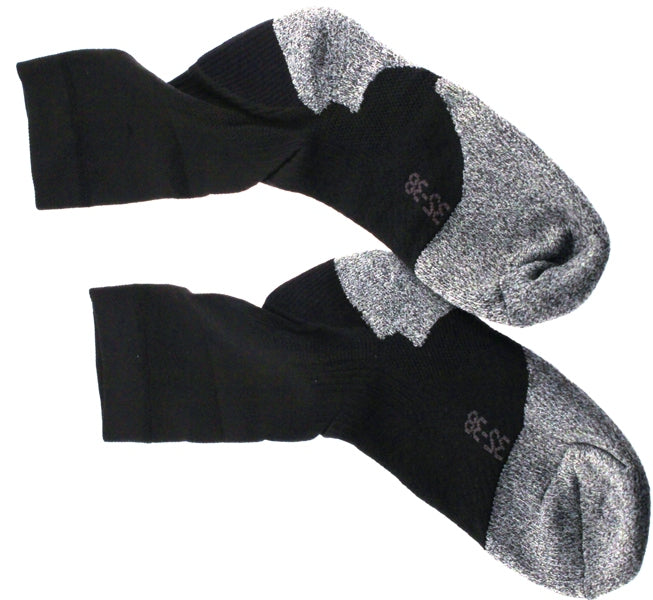 X-SOCKS SILVER DAY Men's Casual MSRP $34 US 3.5 - 6 EU 35 - 38 Black NEW SAMPLE