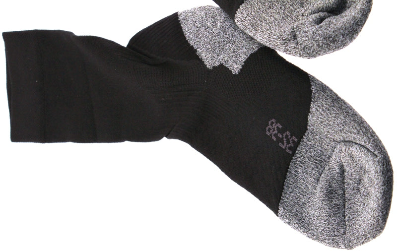 X-SOCKS SILVER DAY Men's Casual MSRP $34 US 3.5 - 6 EU 35 - 38 Black NEW SAMPLE