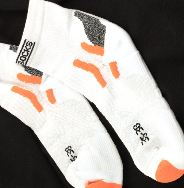 X-SOCKS RUNNING MSRP $30 Run Sock Short US 3.5-6 EU 35-38 NEW 2 RIGHT SAMPLES