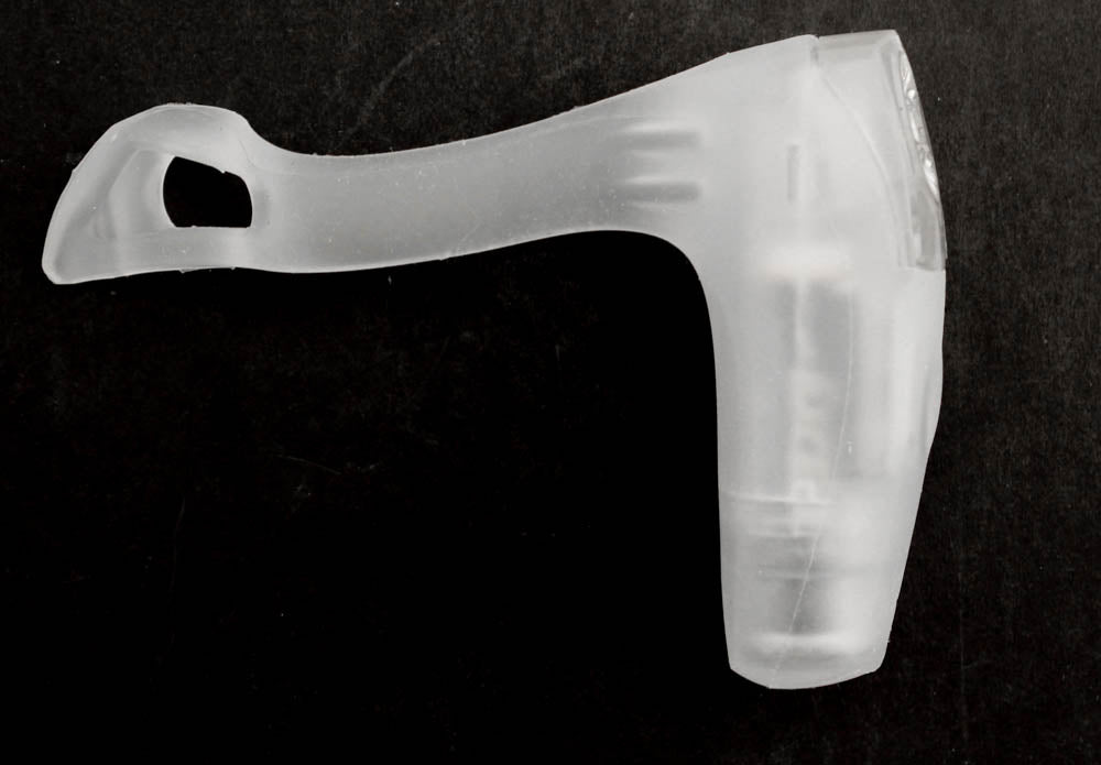 KNOG BOOMER 1 Red LED Bike Rear Light Translucent 7 Lumens 3 Mode 600m Vis NEW - Random Bike Parts