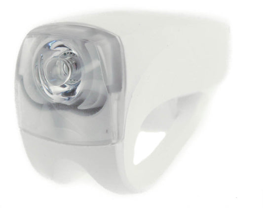 KNOG BOOMER '12 1 White LED Bike Headlight 30 Lumens 4 Modes 600m Visibility NEW - Random Bike Parts