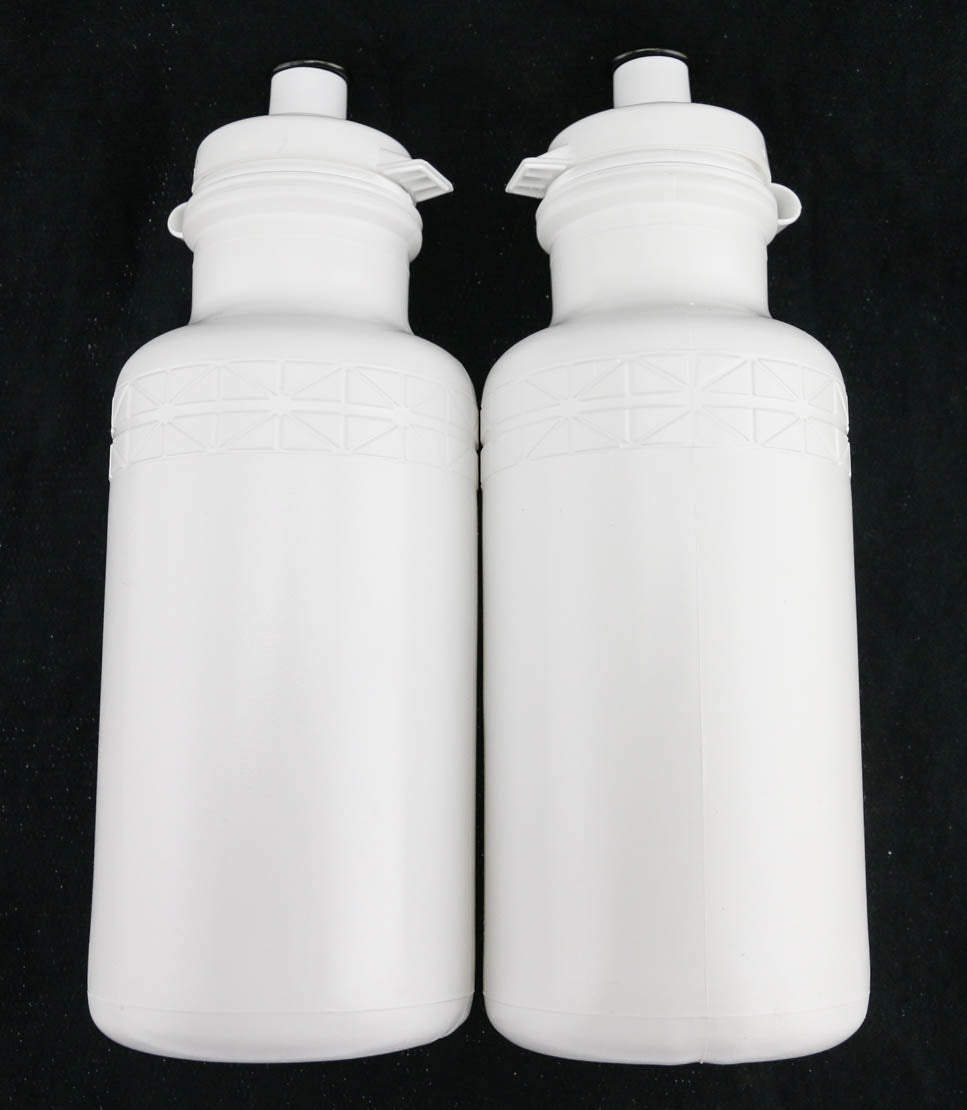 White Cycling Drink Bottle for Cyclists