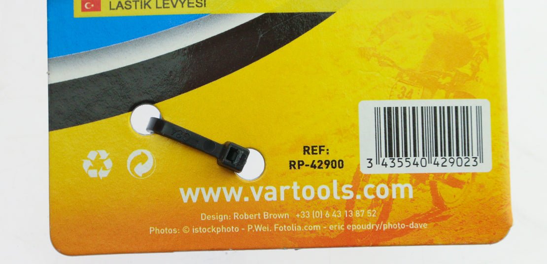 2 QTY of 3 VAR Road / Mountain Bike Tire Lever Sets Fiberglass / Nylon NEW - Random Bike Parts