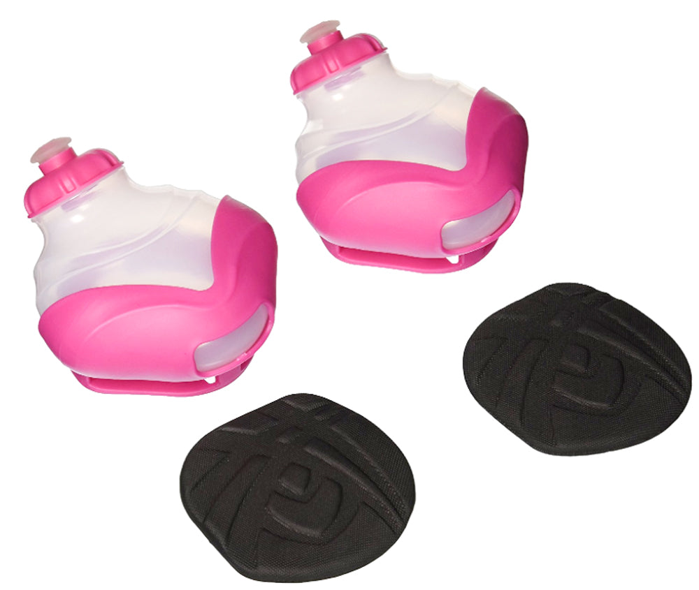 PROFILE DESIGN SYNC 2 Bottle/Bracket Kit Pink Hydration 2 Bottle Bike Run Pr NEW