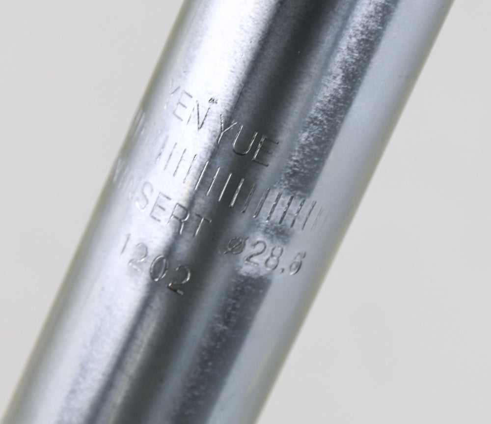 Yen Yue Bike Seatpost 28.6mm x 250mm Steel NEW