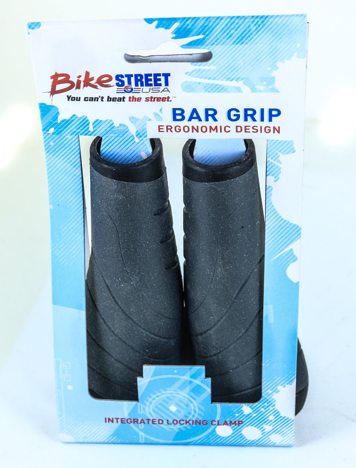 135mm x 22.2 Comfort Ergonomic Lock-On Bike Handlebar Grips NEW - Random Bike Parts