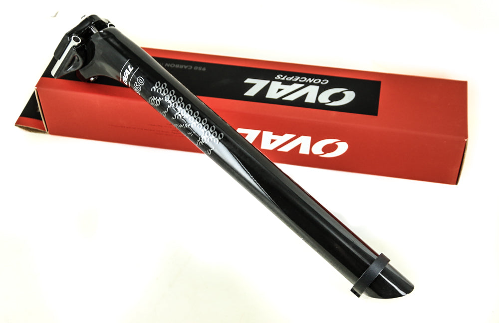 Oval seatpost best sale