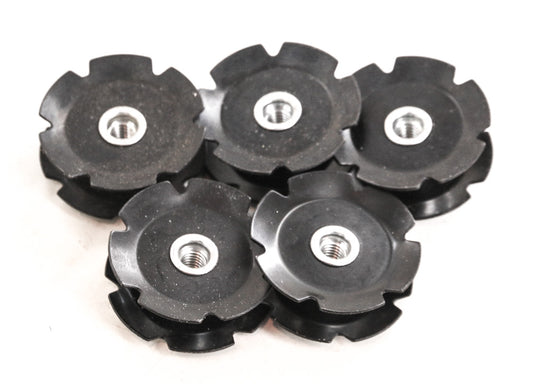 Lot of 5 FSA Star Fangled Nust Steel 1.5" 1-1/2" MTB Bike Forks Steertube NEW