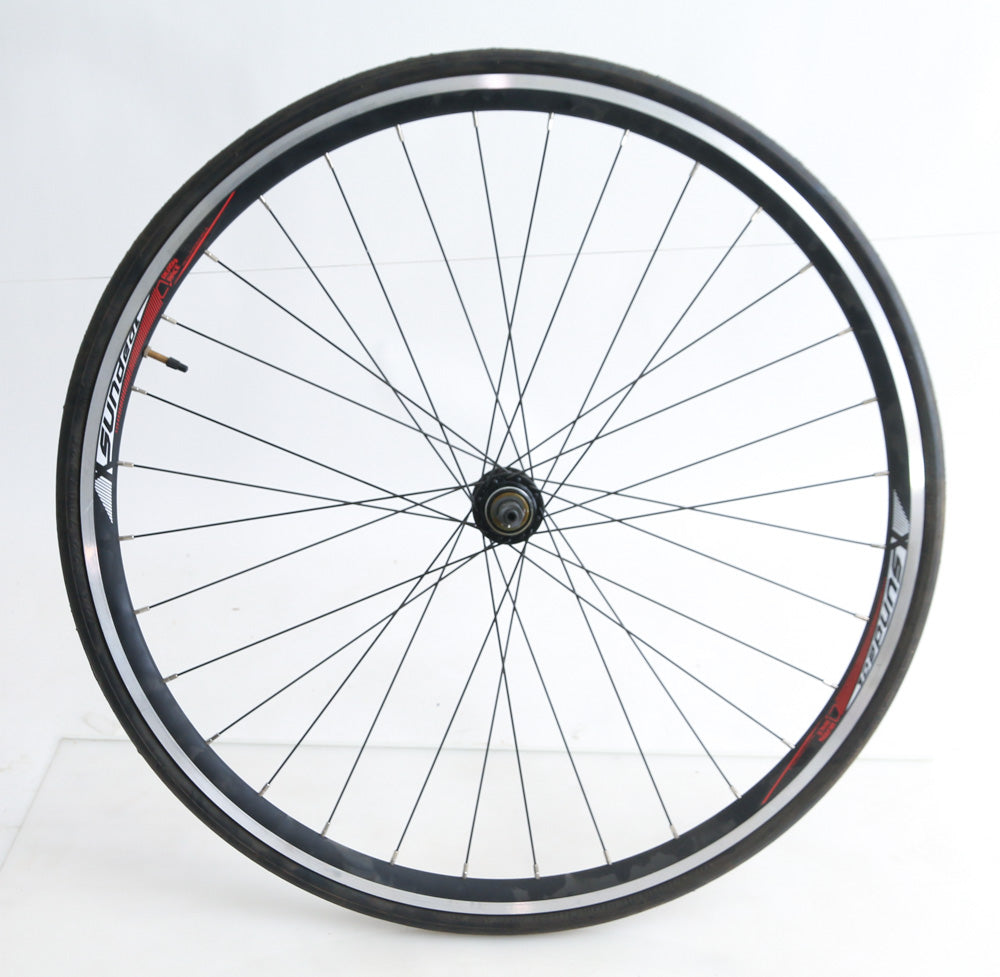 Sundeal 700c Road Hybrid CX Bike Rear Wheel + Tire Freewheel Compatible QR NEW