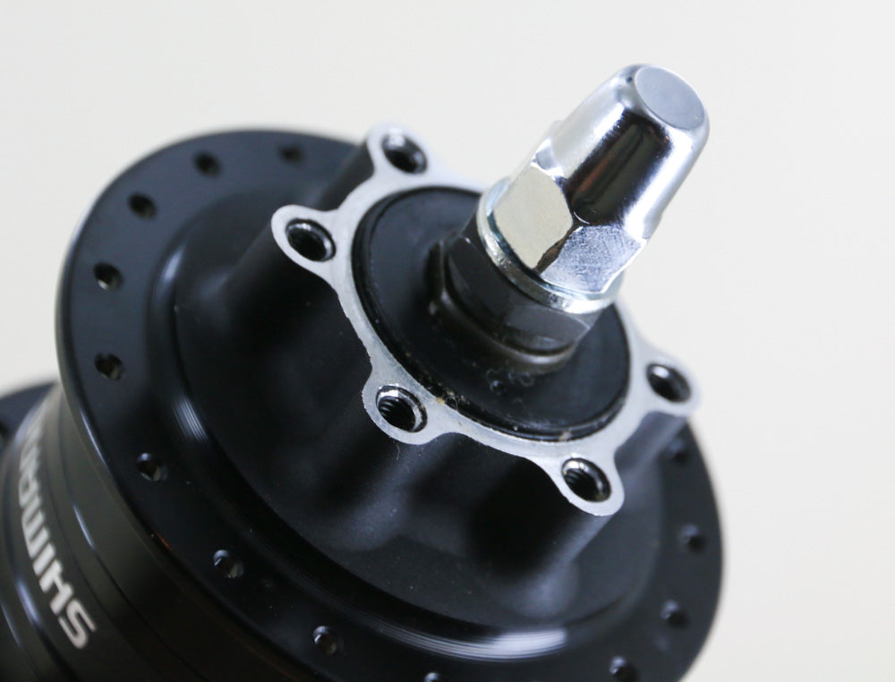 Shimano DH-3D30 36h Hole Dynamo Generator Light Front Hub Disc 9mm Axle NEW