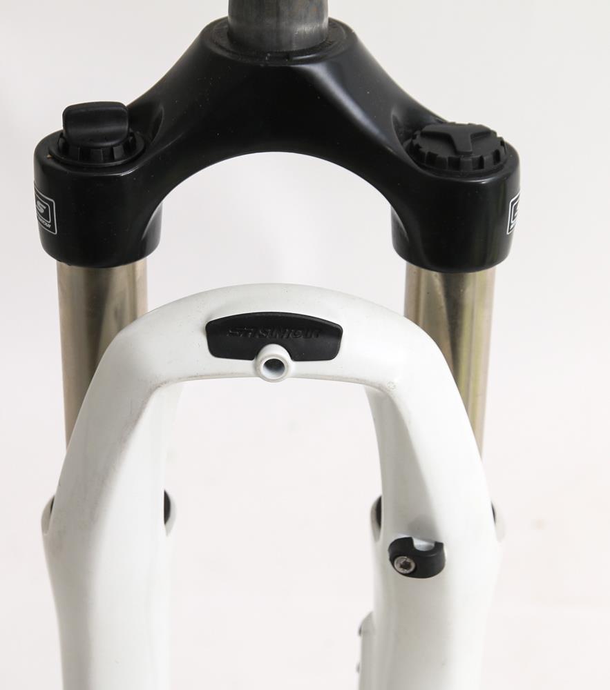 SR Suntour NEX 4110 V2 700c Hybrid Disc Suspension Fork 1-1/8" Threadless NEW