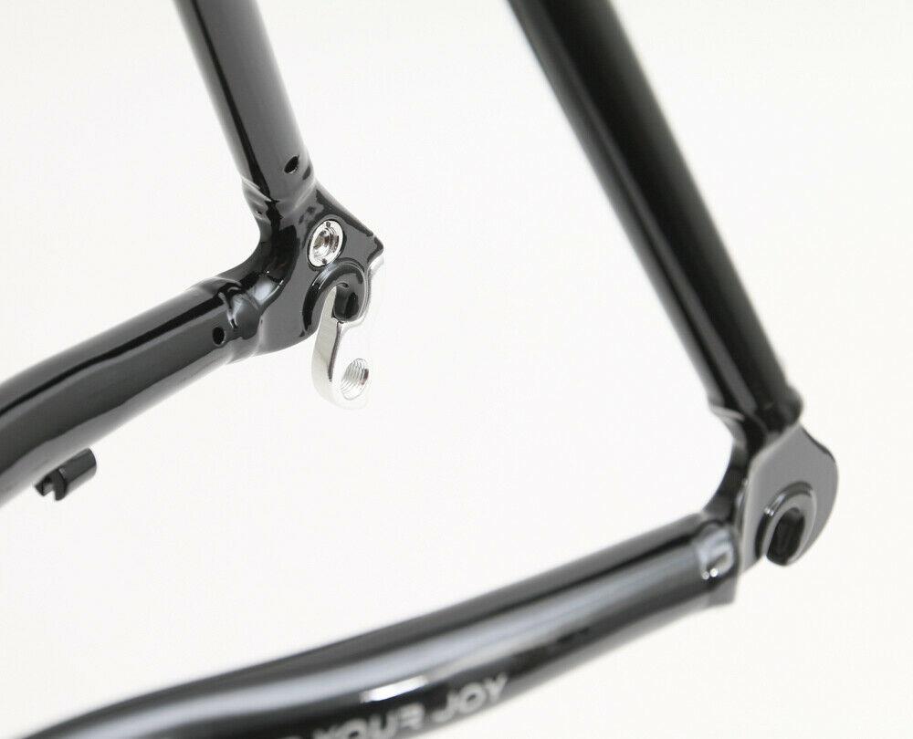 Battaglin Speed 700c MD 51cm Aluminum Road Bike Frame Black / White NEW - Random Bike Parts