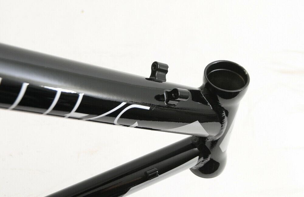 Battaglin Speed 700c MD 51cm Aluminum Road Bike Frame Black / White NEW - Random Bike Parts