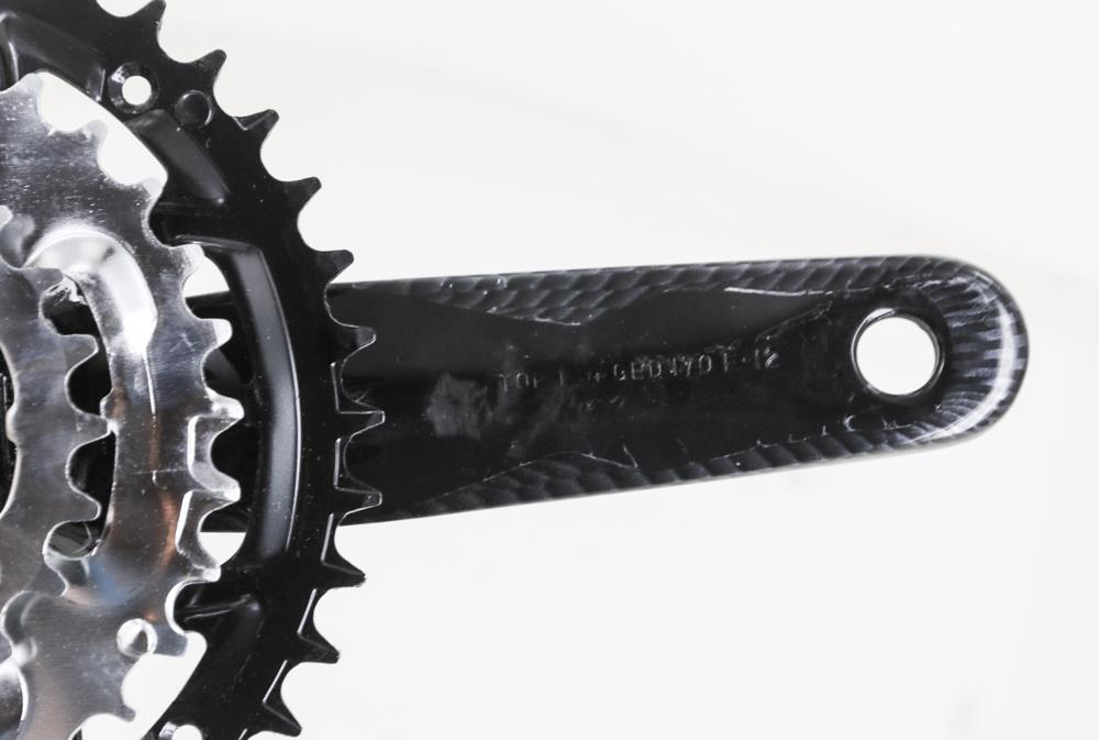 Vuelta Square Tapered MTB Bike Crankset 170mm 42/32/22T Triple 7/8S New Blem