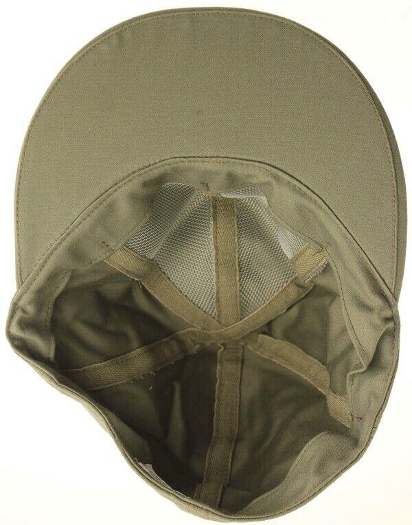 Dutch Troop Military Cap Baseball Style Medium Med M Olive Drab Cotton NEW - Random Bike Parts