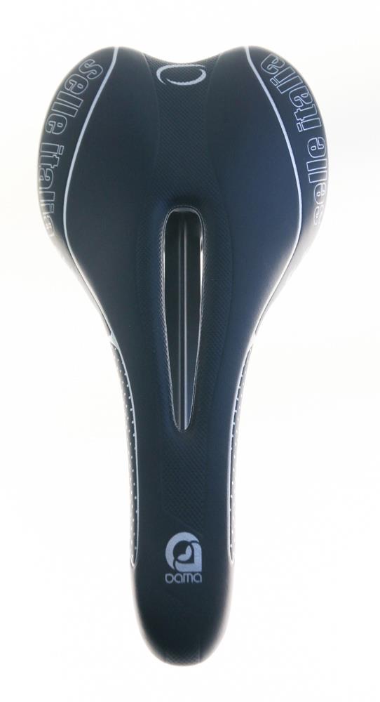 SELLE ITALIA SLS DAMA Monolink X-20 Carbon Saddle Seat Road Bike Black 179g NEW