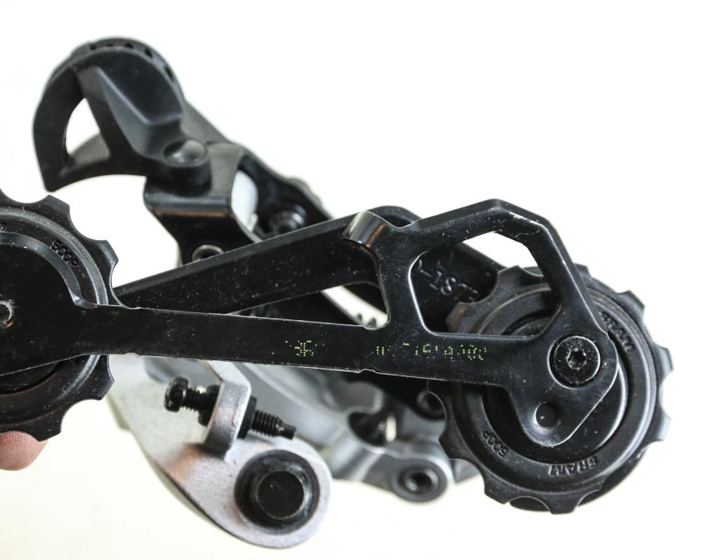 SRAM Via MTB Hybrid Bike Rear Derailleur Silver NEW