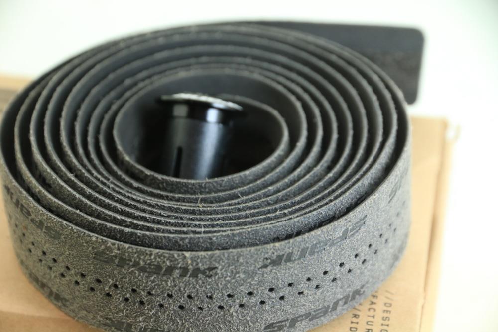 Spank Flare Gravel Road Bike Drop Bar Handlebar Tape Gray NEW