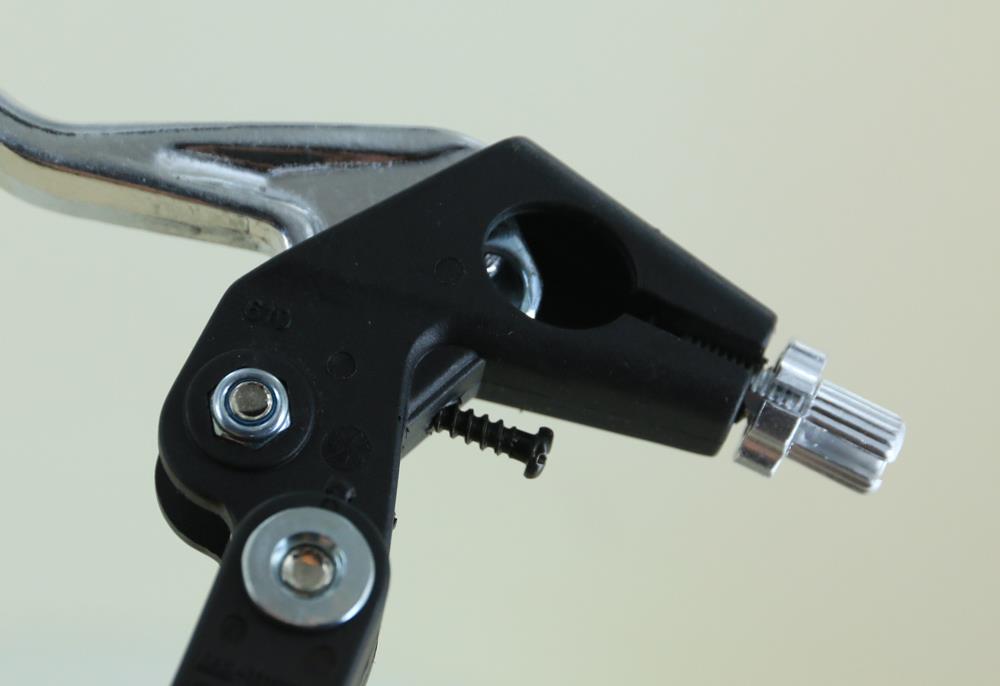 Power V Brake Linear Pull Brakeset + Levers Black MTB Hybrid Bike F + R NEW
