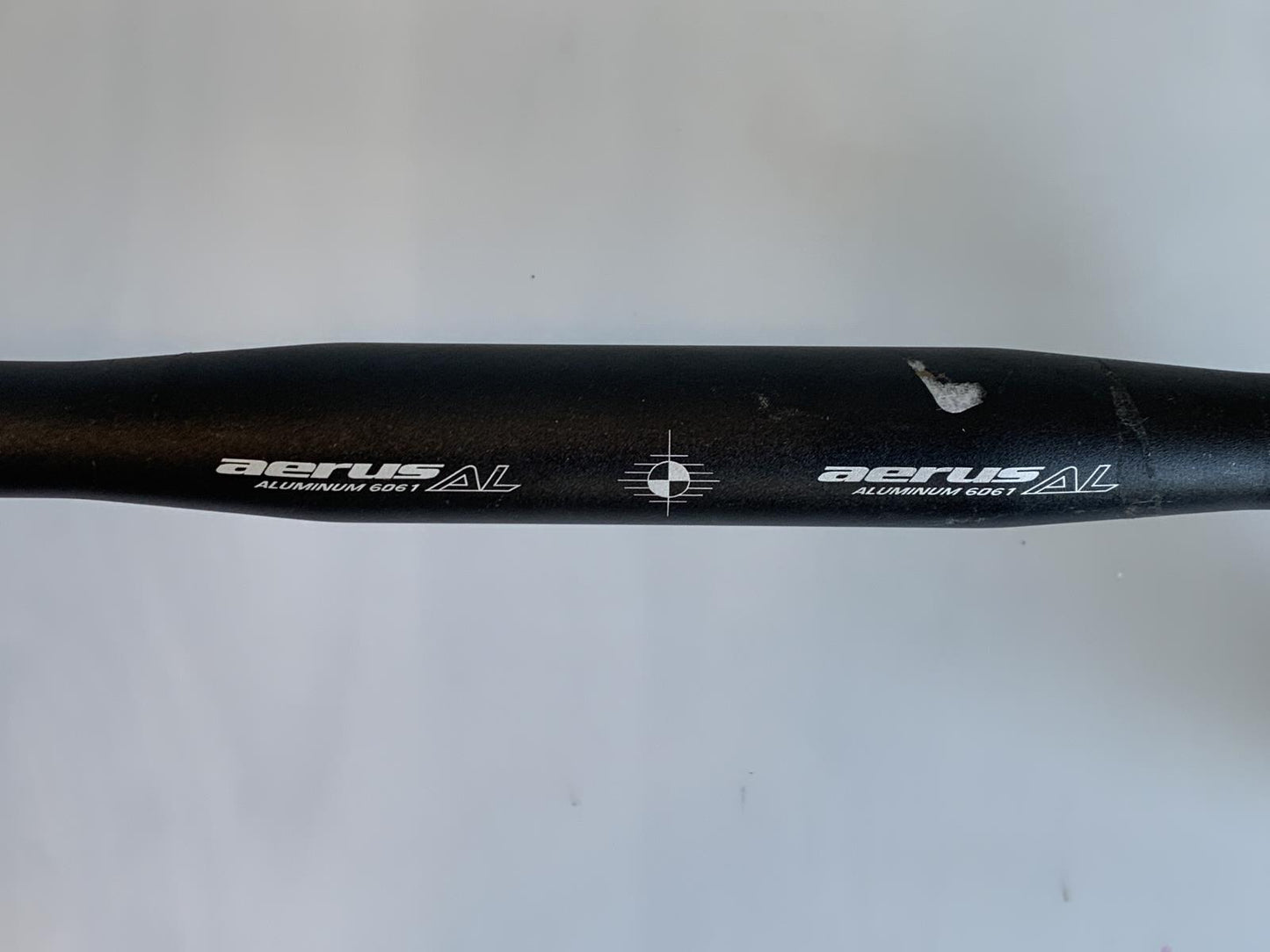 Aerus Alloy Drop Curled Road Bike Handlebar 31.8mm x 440mm Black New Take Off - Random Bike Parts