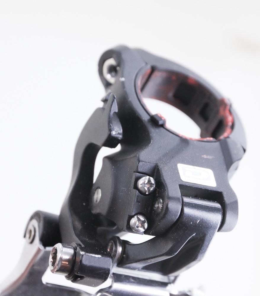 Shimano Deore FD-M611 3x10s Dynasys 31.8/34.9mm MTB Bike Front Derailleur NTO