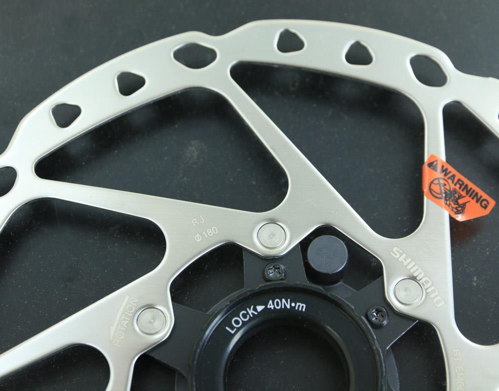 Shimano Centerlock RT-EM600-M 180mm Disc Brake Rotor MTB Bike NEW