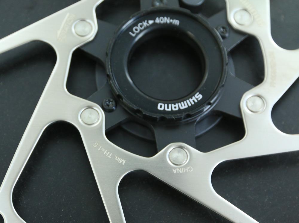 Shimano Centerlock RT-EM600-M 180mm Disc Brake Rotor MTB Bike NEW