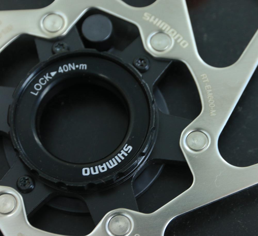 Shimano Centerlock RT-EM600-M 180mm Disc Brake Rotor MTB Bike NEW