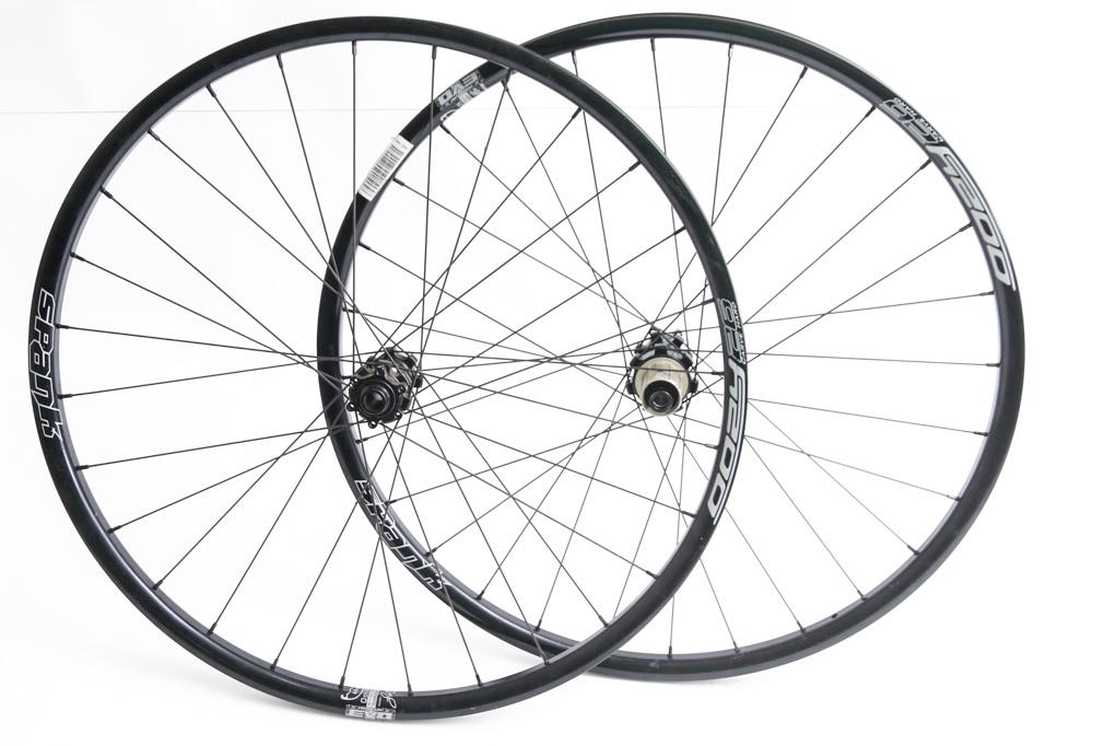 SPANK OOZY 26 27.5" 650b MTB Bike Wheelset 12 x 142 / 15 x 100 Thru Axle NEW