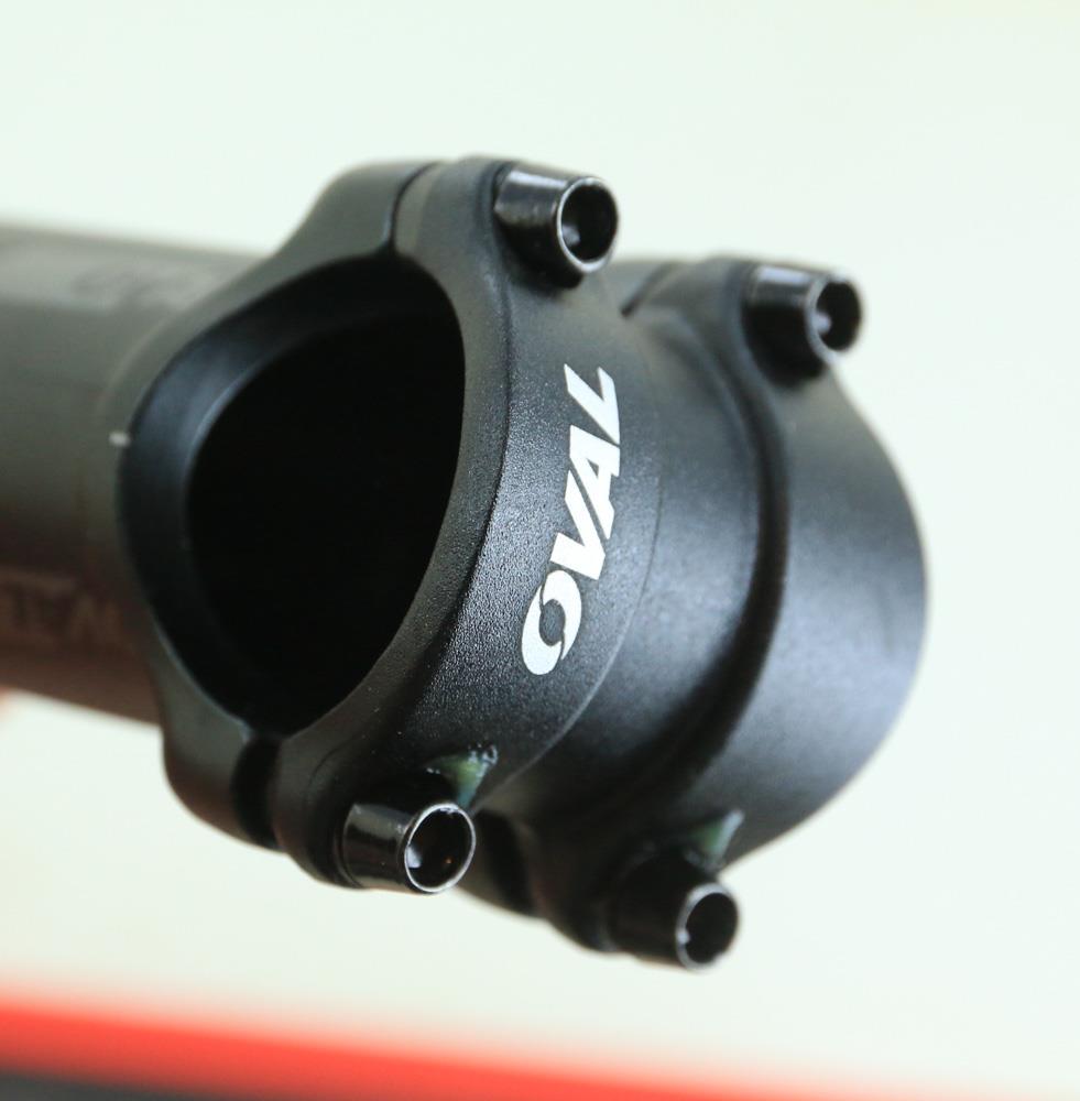 OVAL CONCEPTS 707 Road Bike Stem 31.8mm x 110mm 1-1/8 Black NEW