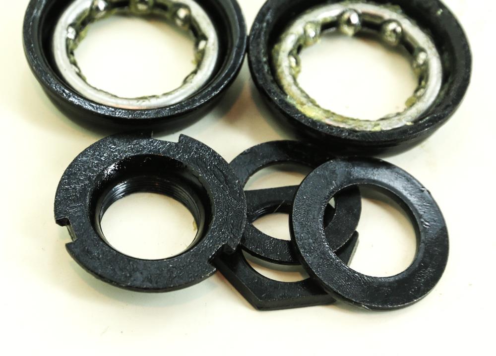 American Ashtabula Replacement Bike Bottom Bracket 1pc Crank 2" 7/8" Spindle NEW - Random Bike Parts