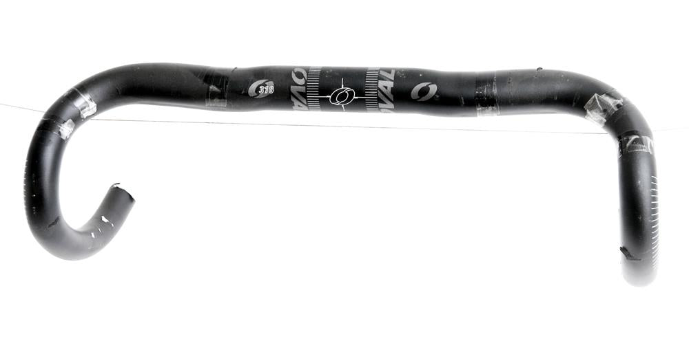 OVAL CONCEPTS 310 400mm x 31.8mm Aluminum Black Road Bike Handlebar Drop NEW