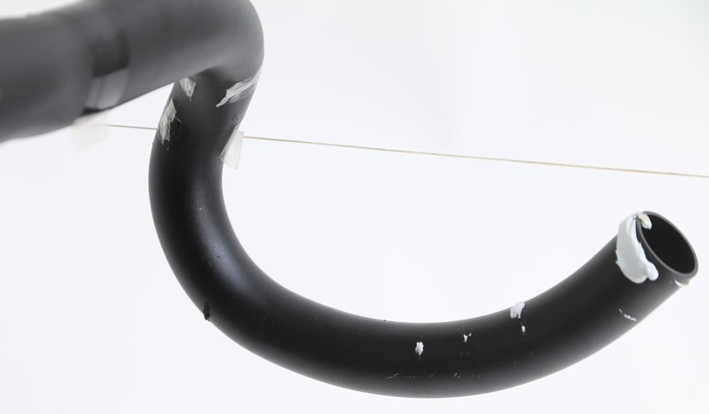 OVAL CONCEPTS 310 400mm x 31.8mm Aluminum Black Road Bike Handlebar Drop NEW