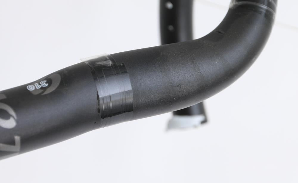 OVAL CONCEPTS 310 400mm x 31.8mm Aluminum Black Road Bike Handlebar Drop NEW