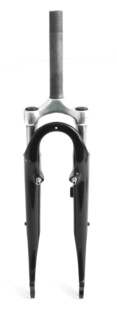 ZOOM 700c Suspension Hybrid Bike 1-1/8" Threaded Fork Black Disc New Blemished