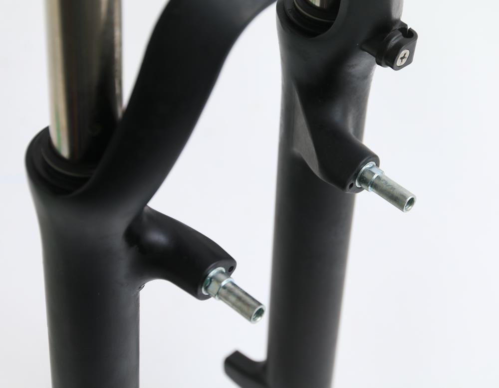 ZOOM 27.5" 650B Suspension MTB Bike 1-1/8" Threadless Fork Black Disc NEW