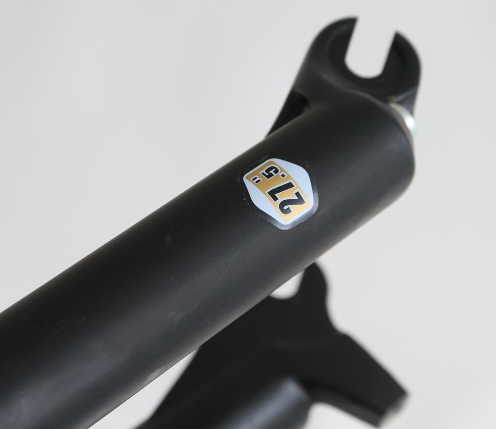 ZOOM 27.5" 650B Suspension MTB Bike 1-1/8" Threadless Fork Black Disc NEW