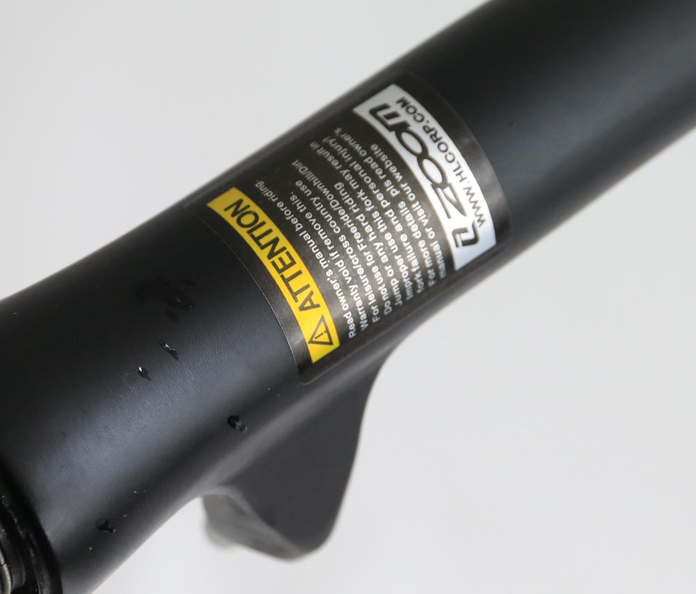 ZOOM 27.5" 650B Suspension MTB Bike 1-1/8" Threadless Fork Black Disc NEW